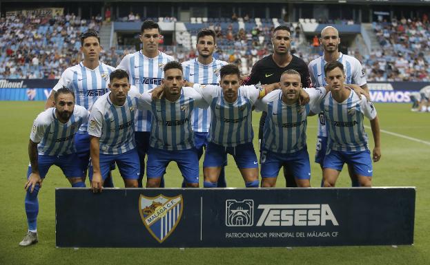 Hugo, titular, y Dani Pacheco se queda en el banquillo