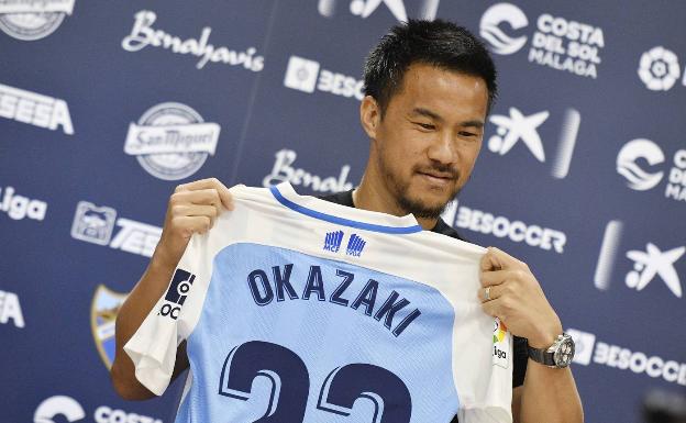 ¿Y ahora qué pasara con la camiseta de Okazaki?