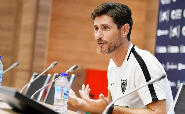 Víctor, «enfadado y decepcionado» por la planificación del Málaga