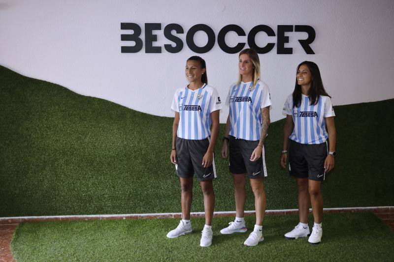 El Málaga femenino se estrena en su feudo
