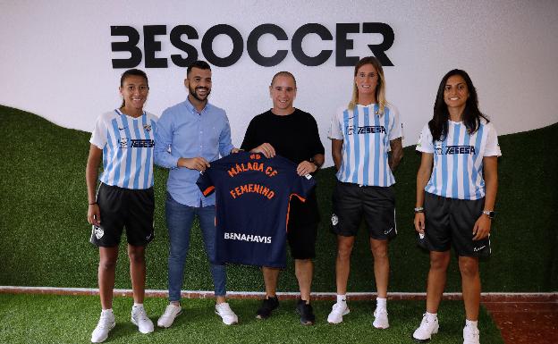 El Málaga femenino, preparado y motivado para el estreno en su feudo