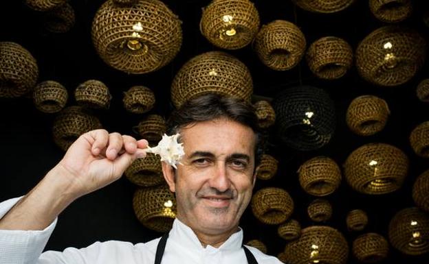 José Carlos García, la estrella Michelin de Málaga