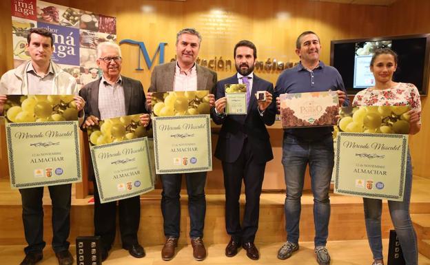 El Mercado Moscatel de Almáchar contará con 15 expositores de pasas, vinos y productos malagueños