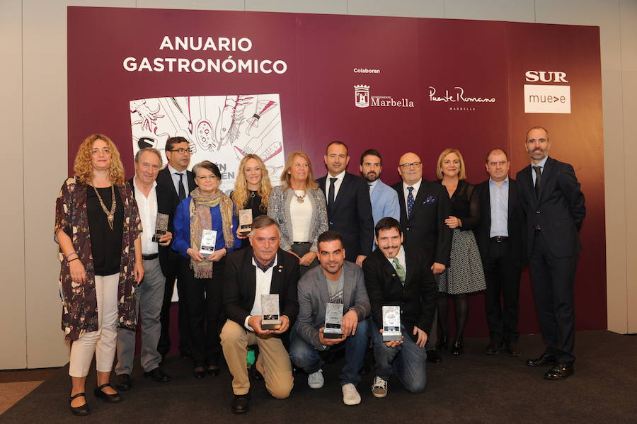 Las mejores fotos de la presentación de 'Quién es quién en la gastronomía de Málaga'