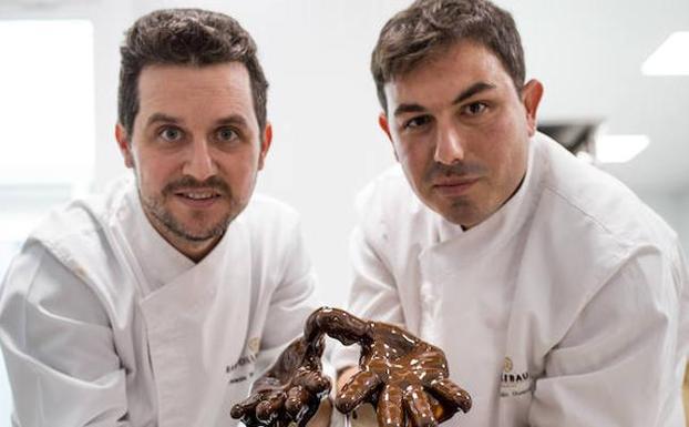 Turrón del futuro hecho a mano en Vélez