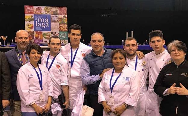 El concurso Joven Chef de Sabor a Málaga ya tiene ganadores