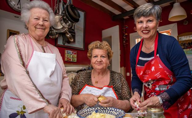 Cocina de madre: emoción y memoria