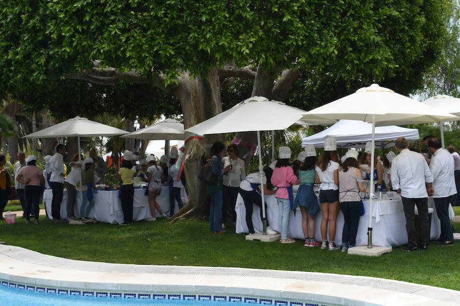 El Chefs and Kids en Los Monteros, en imágenes