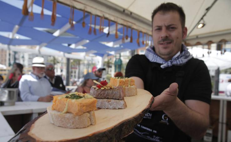 Arranca Málaga Gastronomy Festival en la plaza de la Marina