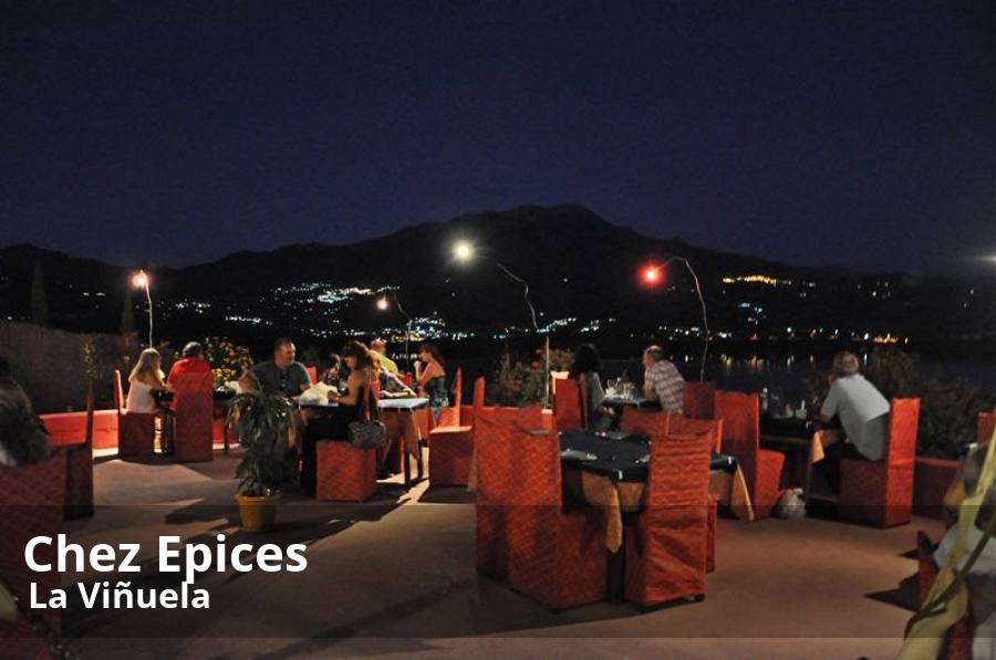 Restaurantes con vistas panorámicas en Málaga