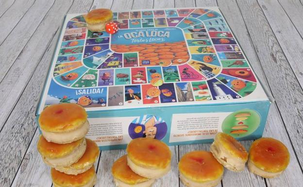 Las populares tortas locas promocionarán Málaga con el juego de la oca