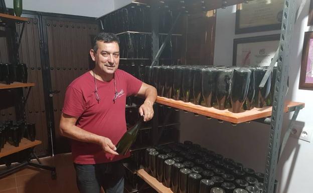 Tartratos, el espumoso malagueño por el método 'champenoise' logra su primer premio antes de salir al mercado