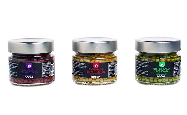 Dcoop presenta en Sial París su nuevo producto: caviar de aceituna