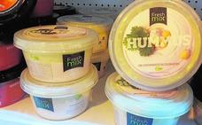 Hummus con sello malagueño