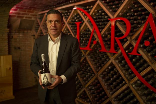 Juan Antonio Lara: «Con un vino tienes que contar tu historia y tu cultura»