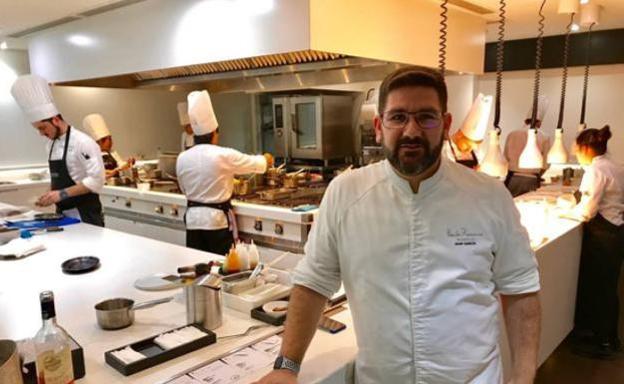 Dani García: «No estoy devolviendo las estrellas. Me las quiero quedar para siempre»