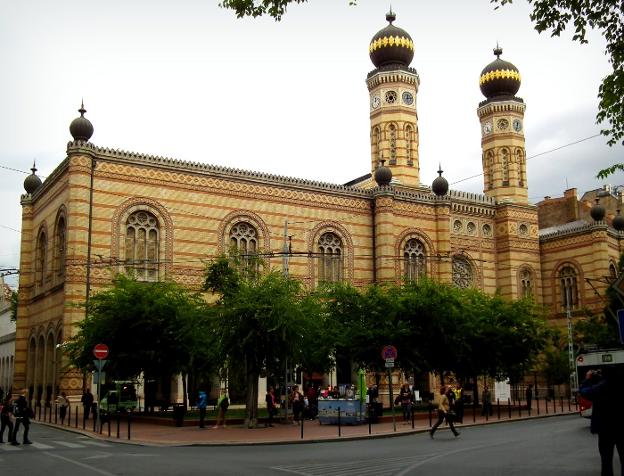 El barrio judío de Budapest