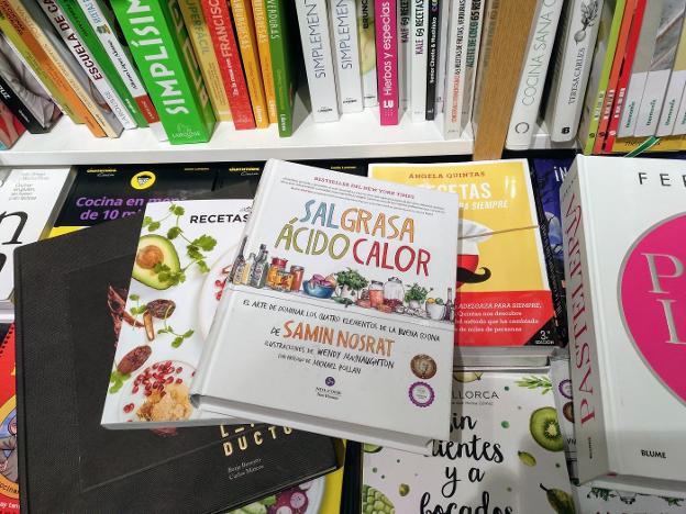 Libros imprescindibles de gastronomía para regalar estas Navidades