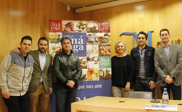 'Sabor a Málaga' regresa a Madrid Fusión con un programa centrado en las pasas y el salchichón