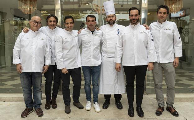 Estrellas Michelin juegan con la comida por la Fundación Aladina