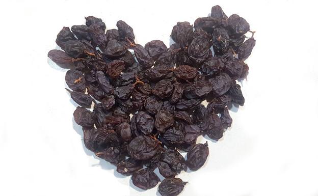 La pasa de Málaga, vista desde todos los ángulos