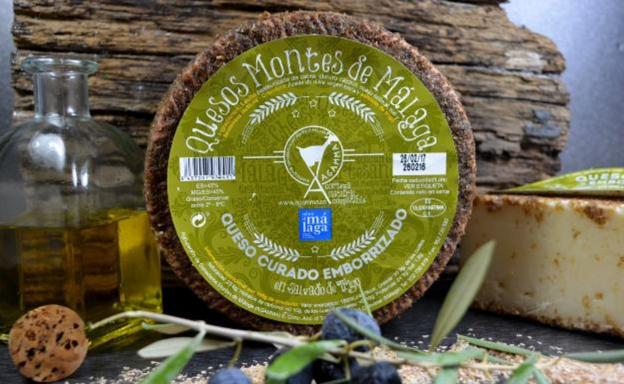 Málaga reina con sus quesos de cabra