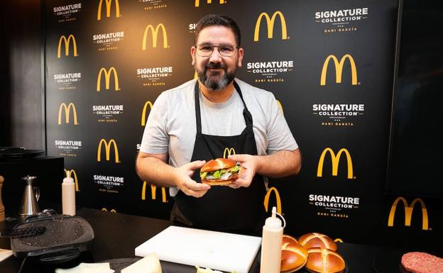 Dani García vuelve a McDonald's