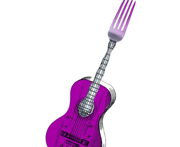 Bob Dylan en la cocina