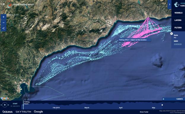 Global Fishing Watch, I Premio Sartún