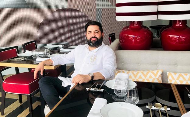 Maison Lú en Marbella: Cocina franco-andaluza