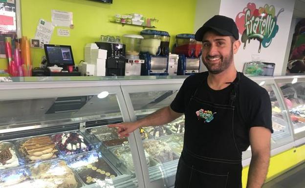 «El helado en Málaga es religión»