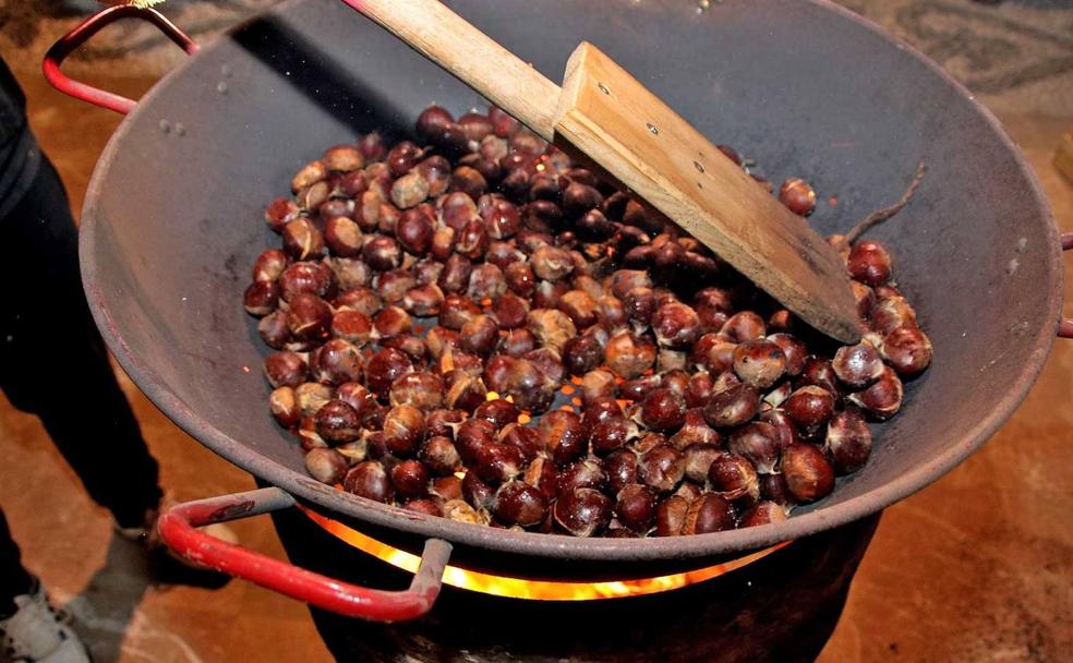 Fiestas con sabor a castañas para los próximos días