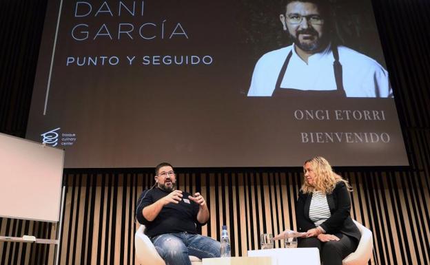 Dani García prevé llevar su cocina a Estados Unidos con tres nuevas marcas