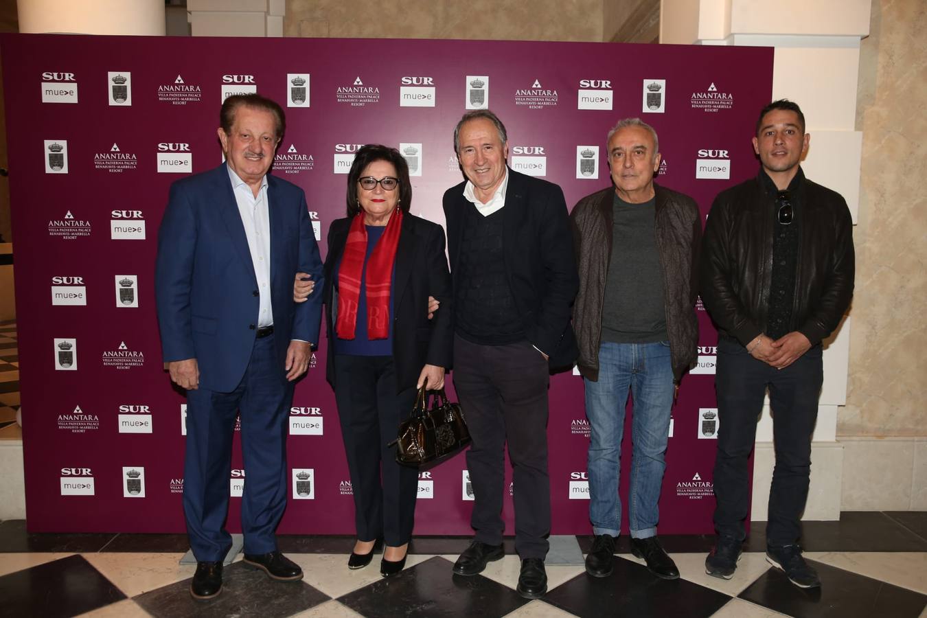 Los invitados a la presentación de la guía 'Quién es quién en la gastronomía de Málaga 2020', en imágenes