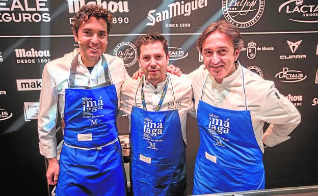 Estrellas Michelin para cerrar la participación de Sabor a Málaga