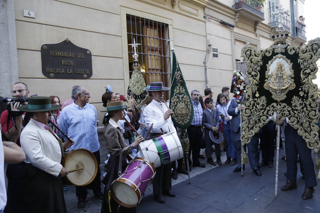 Málaga se va a El Rocío - diariosur.es