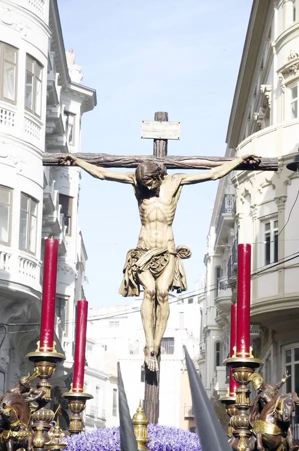 Las imágenes de Dolores de San Juan, este Viernes Santo ...