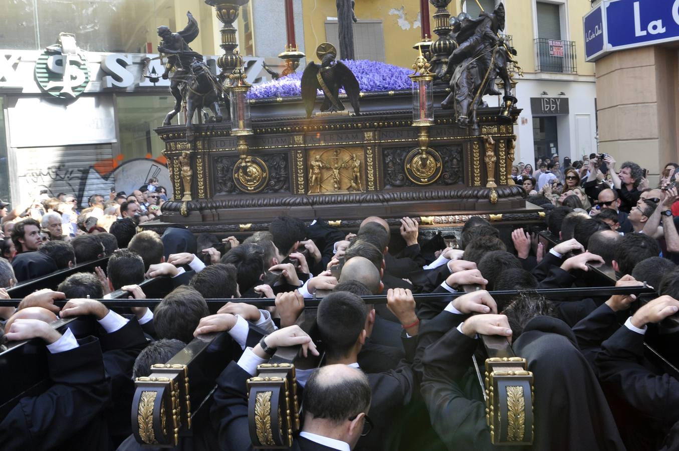 Las imágenes de Dolores de San Juan, este Viernes Santo ...