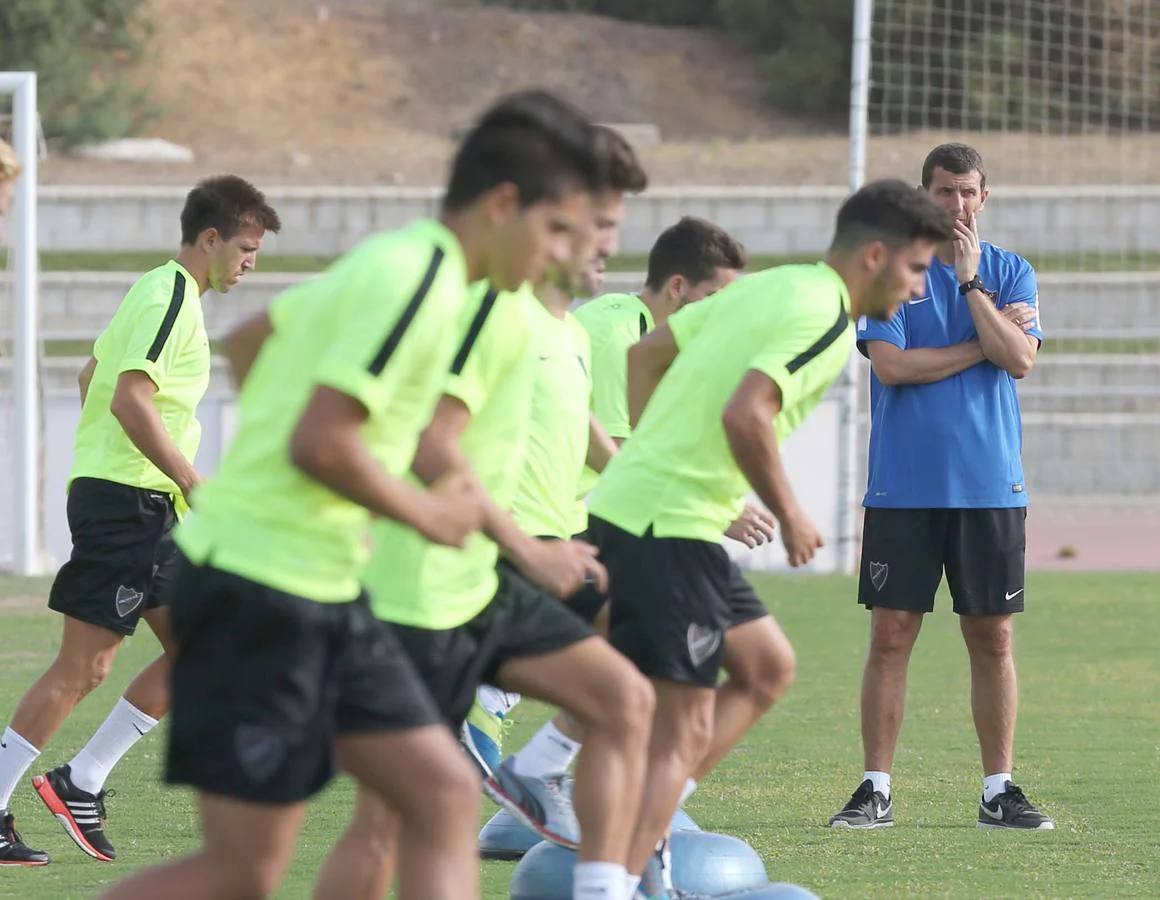 El Málaga vuelve a los entrenamientos