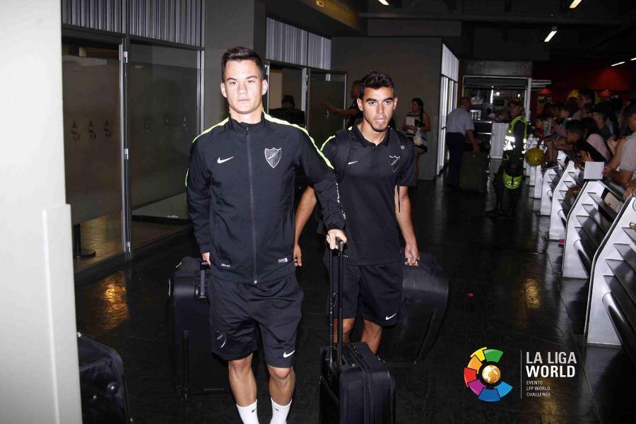 El Málaga, en tierras americanas