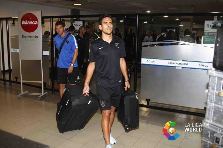 El Málaga, en tierras americanas