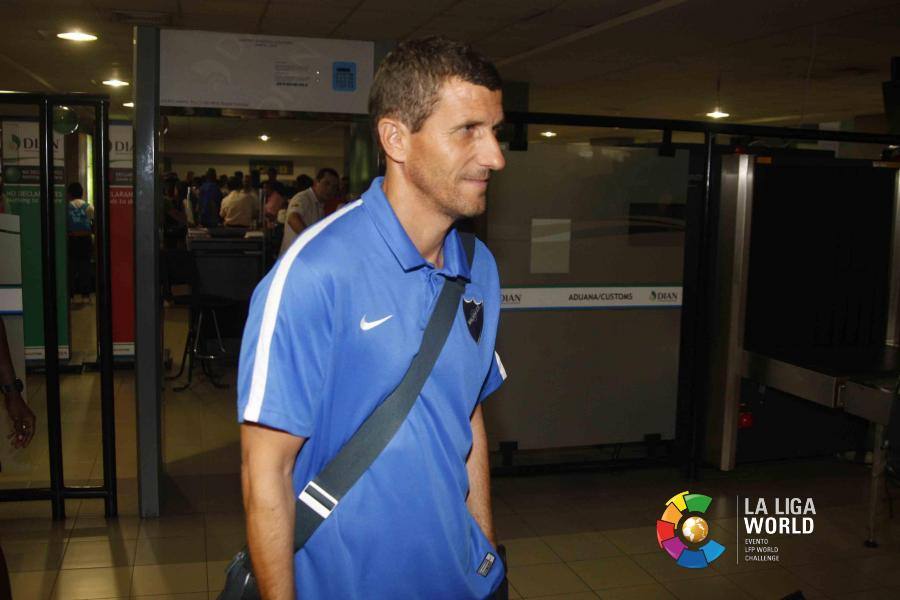 El Málaga, en tierras americanas