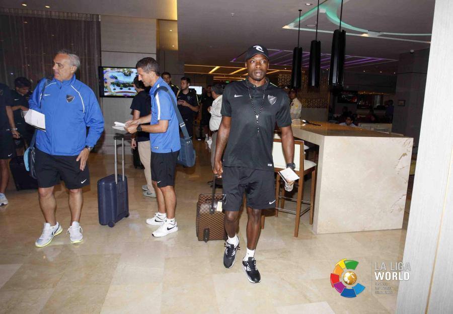 El Málaga, en tierras americanas