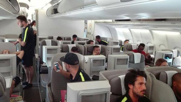 El Málaga, en tierras americanas