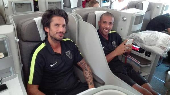 El Málaga, en tierras americanas