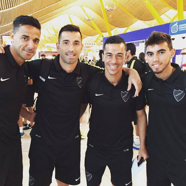 El Málaga, en tierras americanas