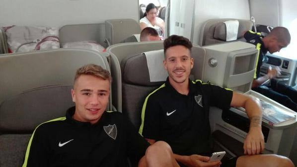 El Málaga, en tierras americanas