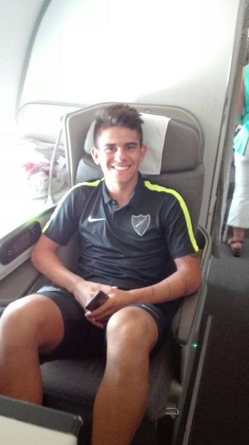 El Málaga, en tierras americanas