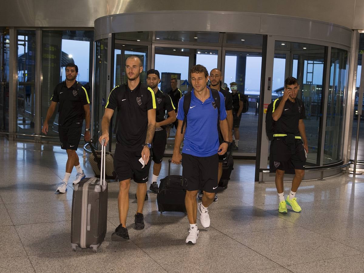 El Málaga, en tierras americanas