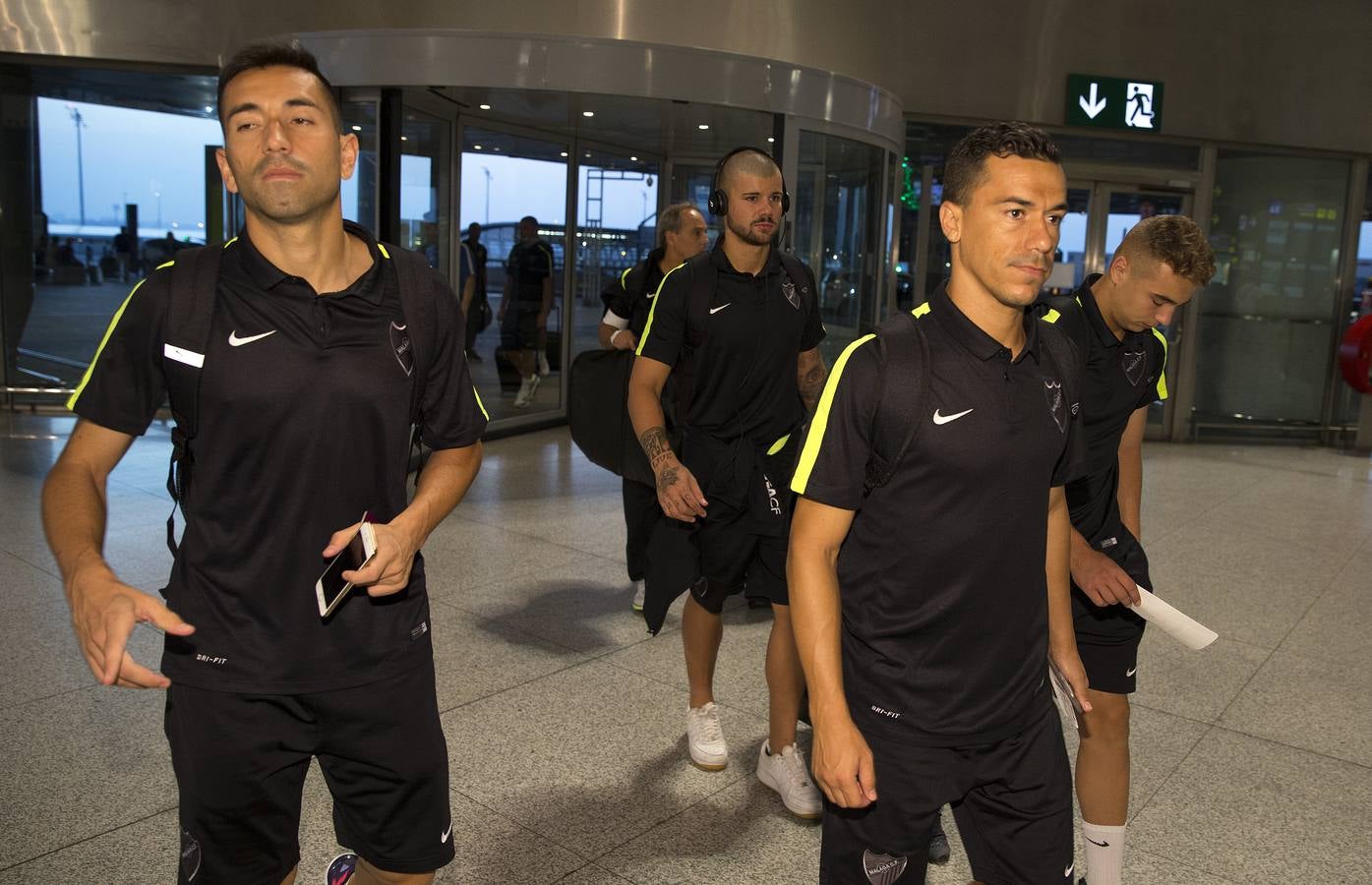 El Málaga, en tierras americanas